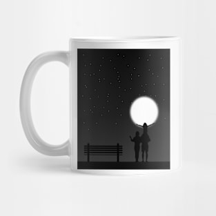 MOON BEHOLDING Mug